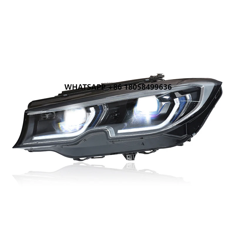 

Car Accessories Bw 3 Series M330 M340i G20 G28 Headlamp 2020 2022 Front Light Upgrade LED Headlight Lasr Headlights for Bw
