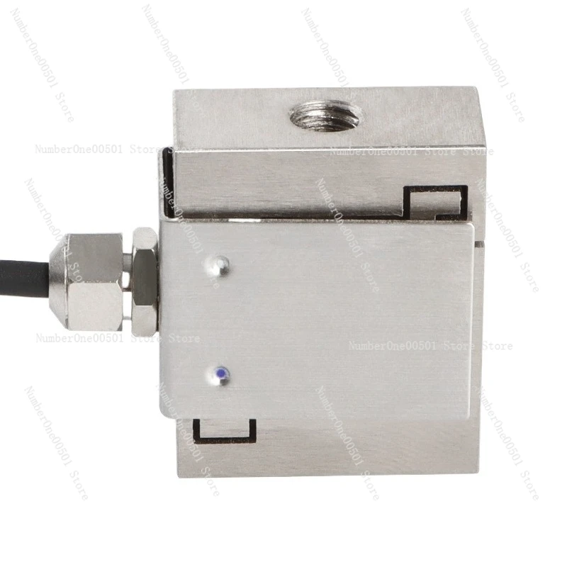 

Miniature S Type Load Cell Ultra Small Tension Compression Force Sensor