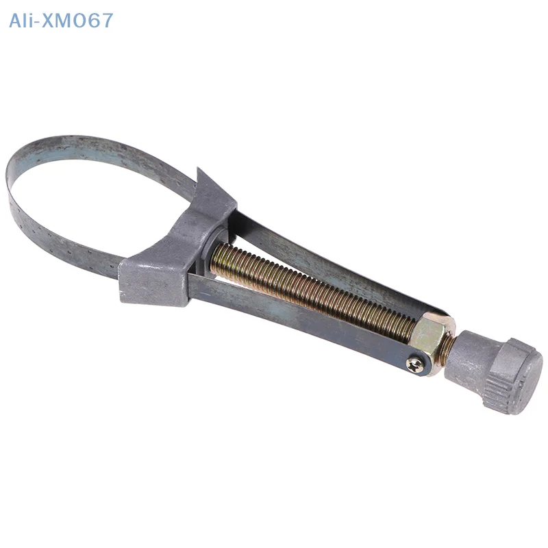 

Portable Automobile Hand Tools Hot Portable Oil Filter Strap Wrench Up To 120mm Diameter Adjustable Oil Filter Removal Tool