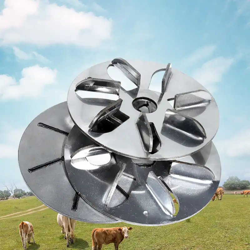 Labor-Saving Pig Hair Remover Scraper Disc Efficent Hair Removal For Farms livestock pigs cows sheep Animal Hair Remover Device