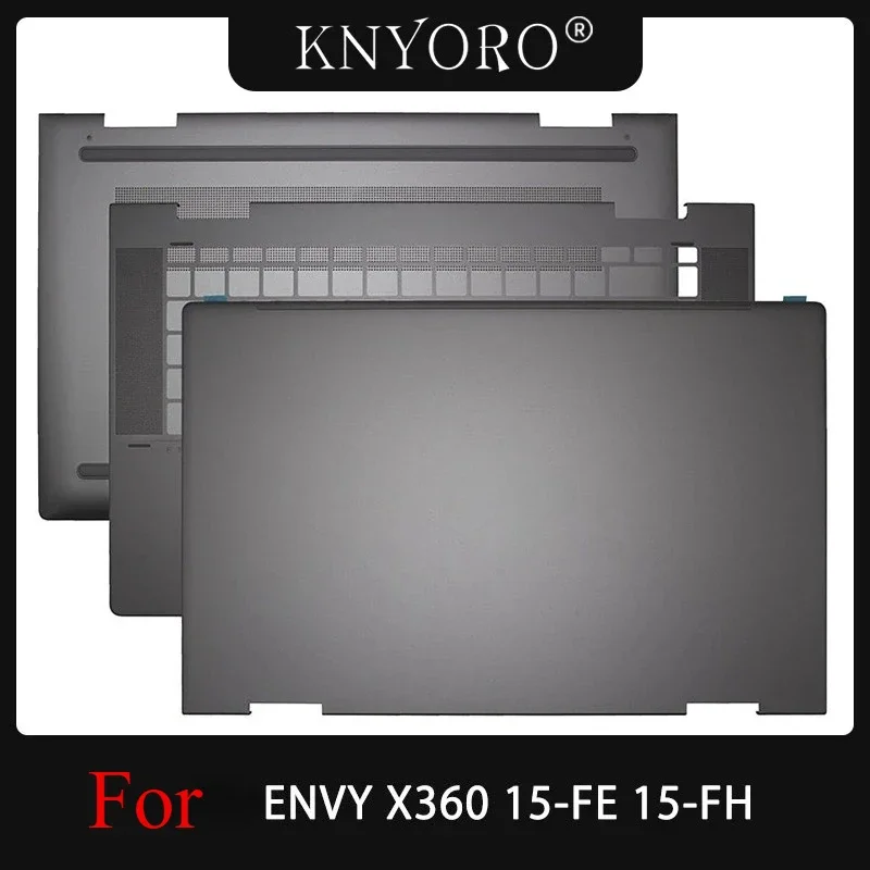 HP New For HP ENVY X360 15-FE 15-FH Laptop LCD Back Cover Front Bezel Upper Palmrest Keyboard Housing Case Bottom Cover Lower Brown - Aliexpress Deal