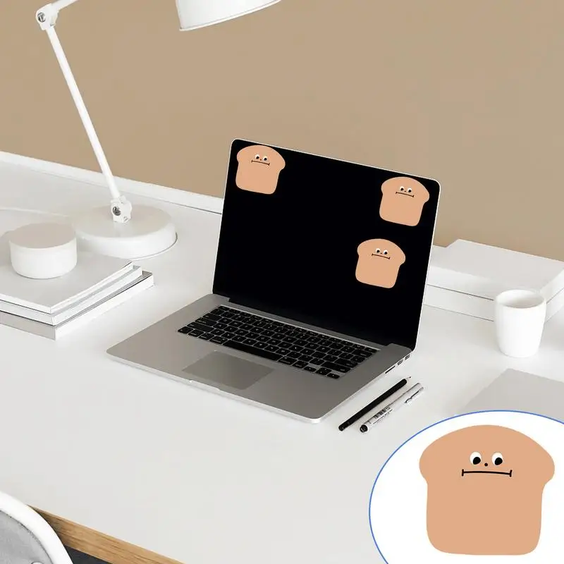 30 แผ่นการ์ตูน MeMO Pad น่ารักสี Emoticon Sticky Notes เหมาะสําหรับหญิงและออกจากข้อความ,กระดาษติด