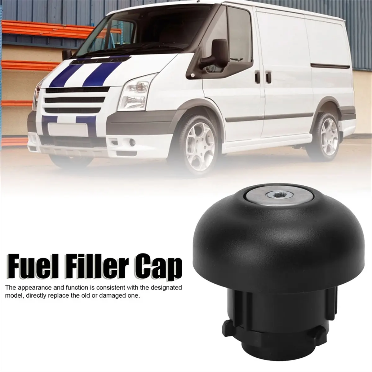 Super Sale Locking Fuel Tank Cap with 2‑Key 1715043 Replacement for MK7 2006‑2014