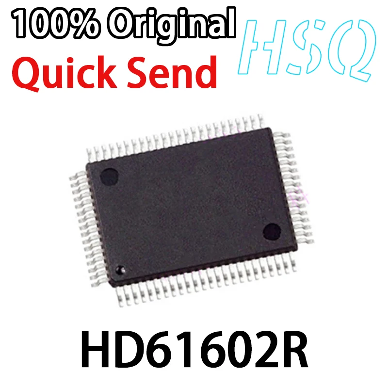 

1PCS HD61602R HD61602 QFP80 Segment LCD Driver