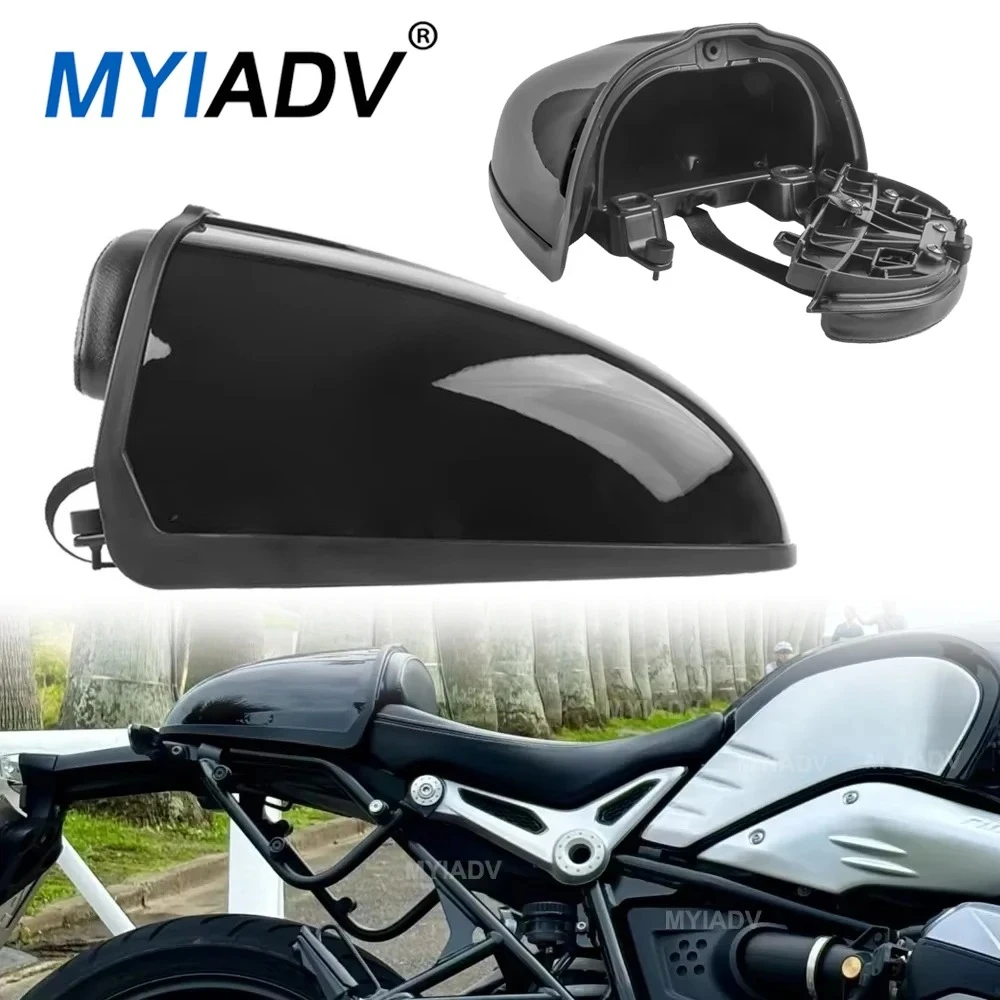 For BMW R nine T R9T RACER PURE 2014-2023 Motorcycle Tail Tidy Box Rear Seat Hump Trunk Storage Box Swingarm Pillion Cowl Cover