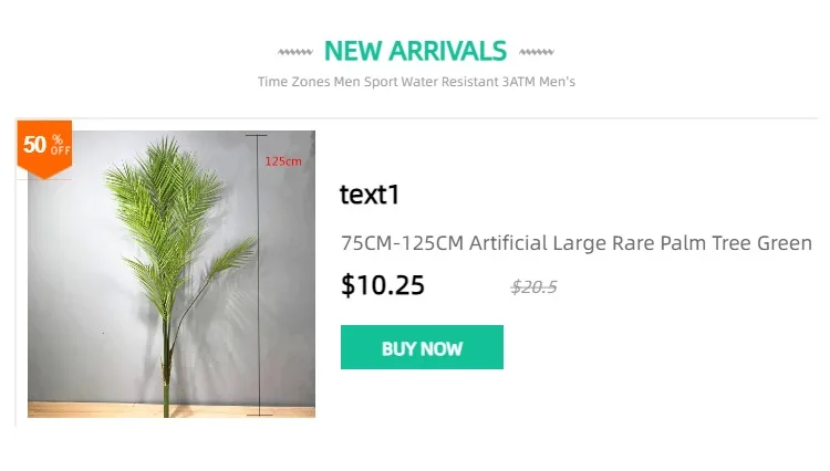 Large Artificial Palm Tree Green Tropical Fake Plants Flower Arrangement Props Home Decoration Hotel Office Party Deco Accessori