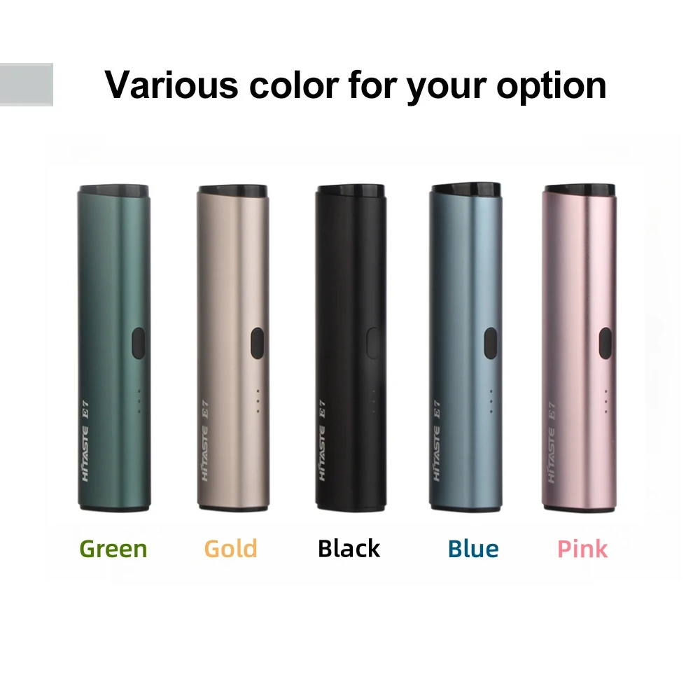 أحدث جهاز HITASTE E7 Terea HNB لعام 2025 بدون شفرات 1500 مللي أمبير في الساعة Vape Kit متوافق مع عصا TEREA vs Iqo Iluma HNB #2