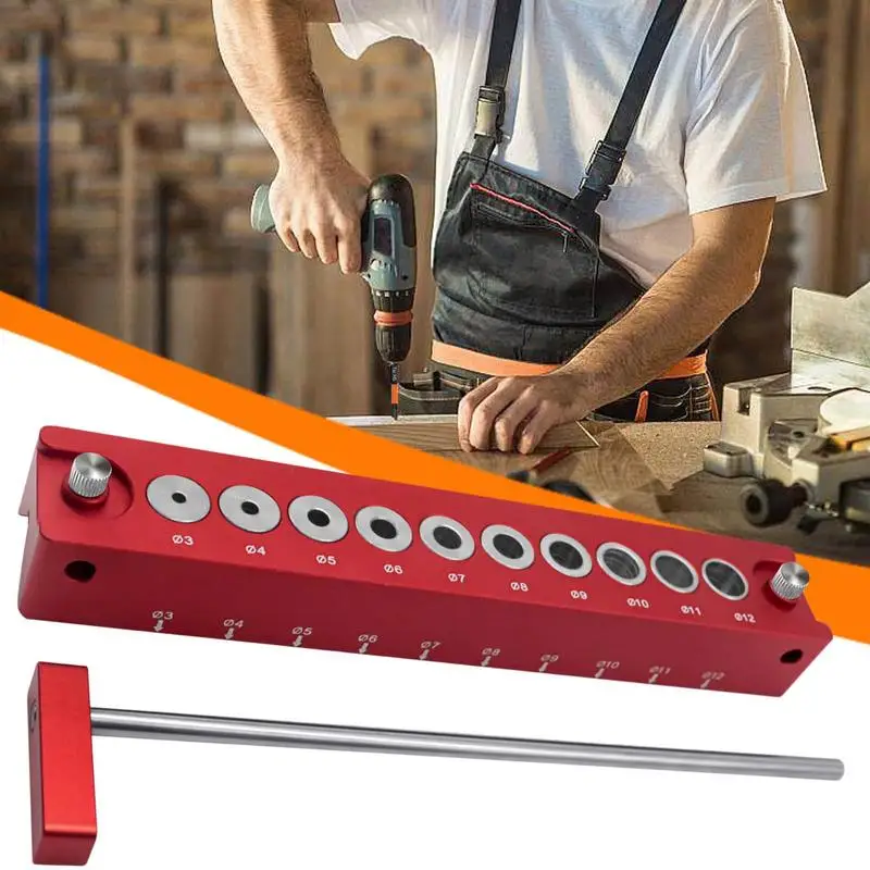 Сверло для угловых отверстий, набор приспособлений для деревообработки, угловое карманное отверстие для столярных работ, прецизионное сверление для деревообработки