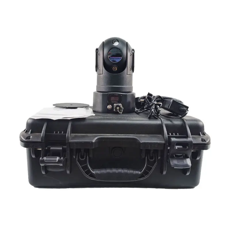 

Wireless transmission mobile power grid power vehicle monitoring PTZ camera network high definition