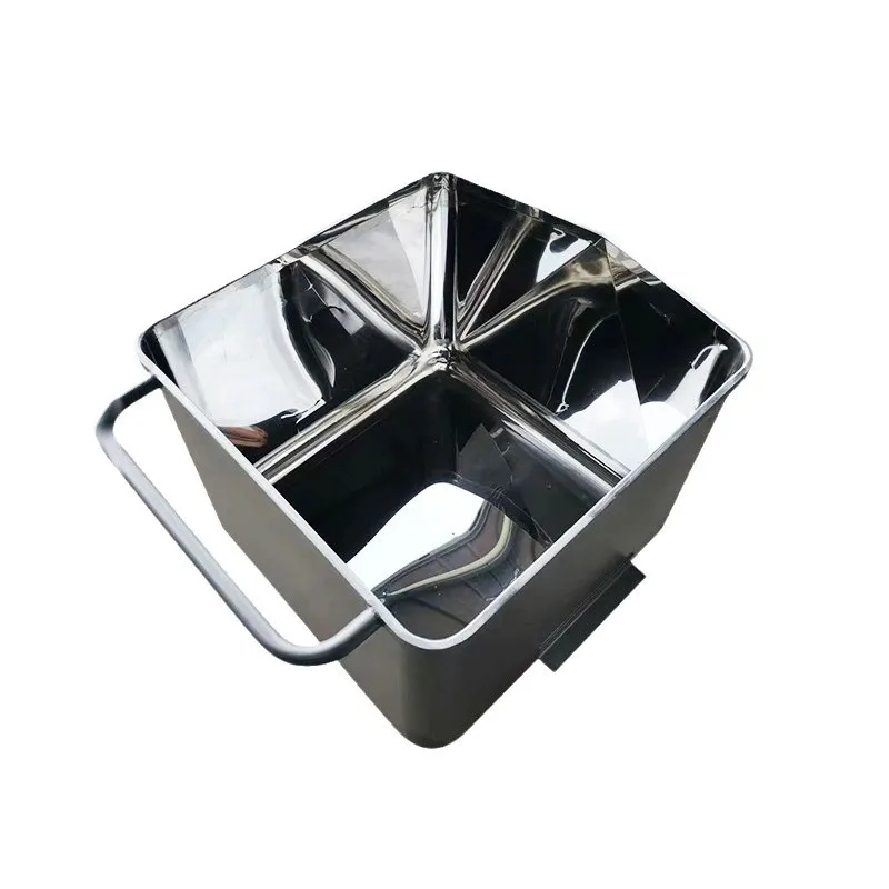 

Mobile turnover car workshop thickened 304 polishing hopper inner mirror