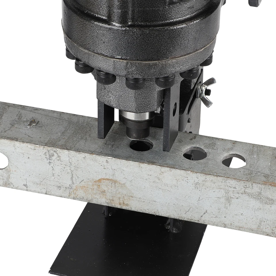 LD-20 リチウム電動鋼板パンチングマシン バッテリー式鋼板パンチングツール 油圧穴あけパンチ