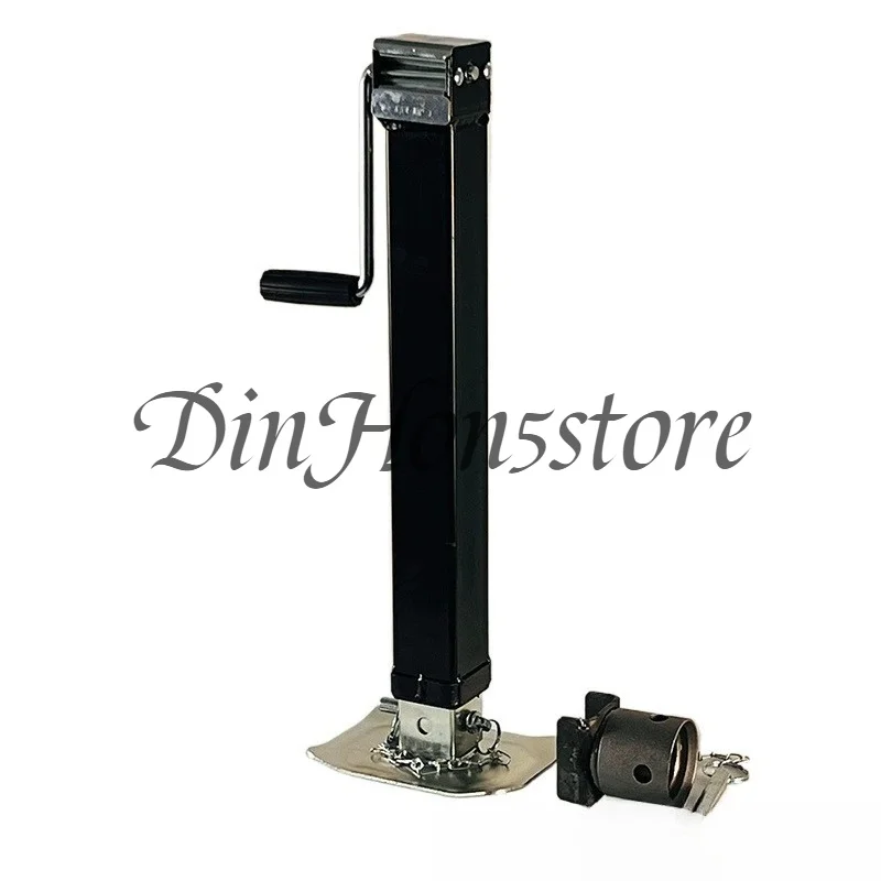 8000 lb double section lift hand trailer jack trailer RV flat support legs  accessories support frame