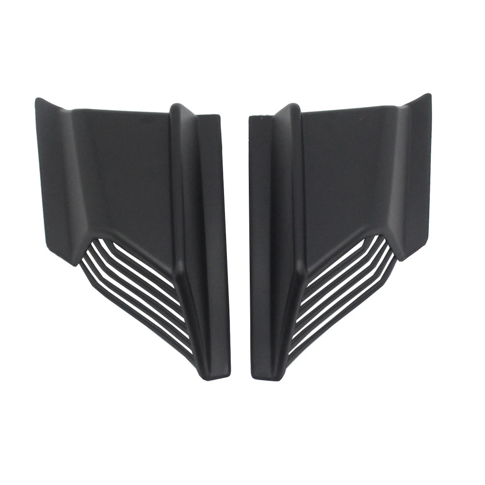 

Motorcycle Fairing Winglets Universal Carbon Fiber Black Fairing Winglets Side Wings Protection Cover