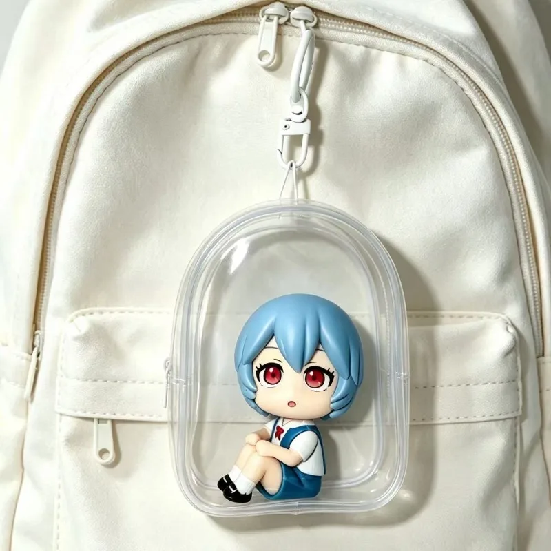 Genesis Evangelion Asuka Rei Ayanami Ornament Pendant Anime Action Figure Toy Desktop Backpack Decorative Products Birthday Gift
