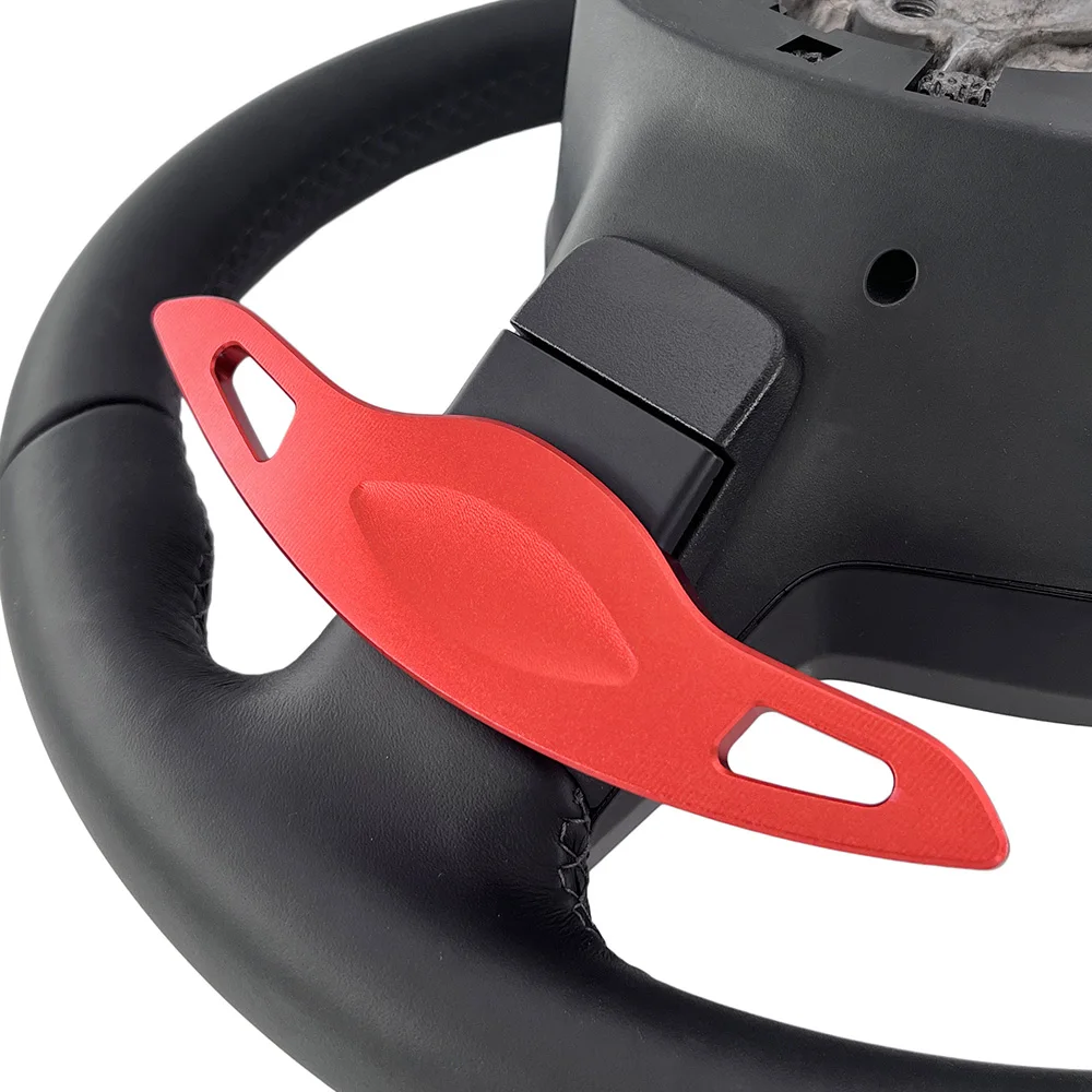 For Honda Civic FE 2022 RS Sport Touring Stepwgn Spada 2023 CR-V Pilot Integra Car Steering Wheel Paddle Shifter Extend Stickers