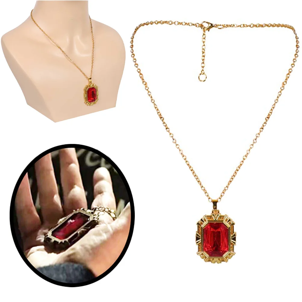 

Готическое ожерелье мечты для мужчин, косплей, фэнтезийные украшения, 2025 ТВ, костюм Sandmen, аксессуары для маскировки, мужской фантазийный реквизит для вечеринки, подарки