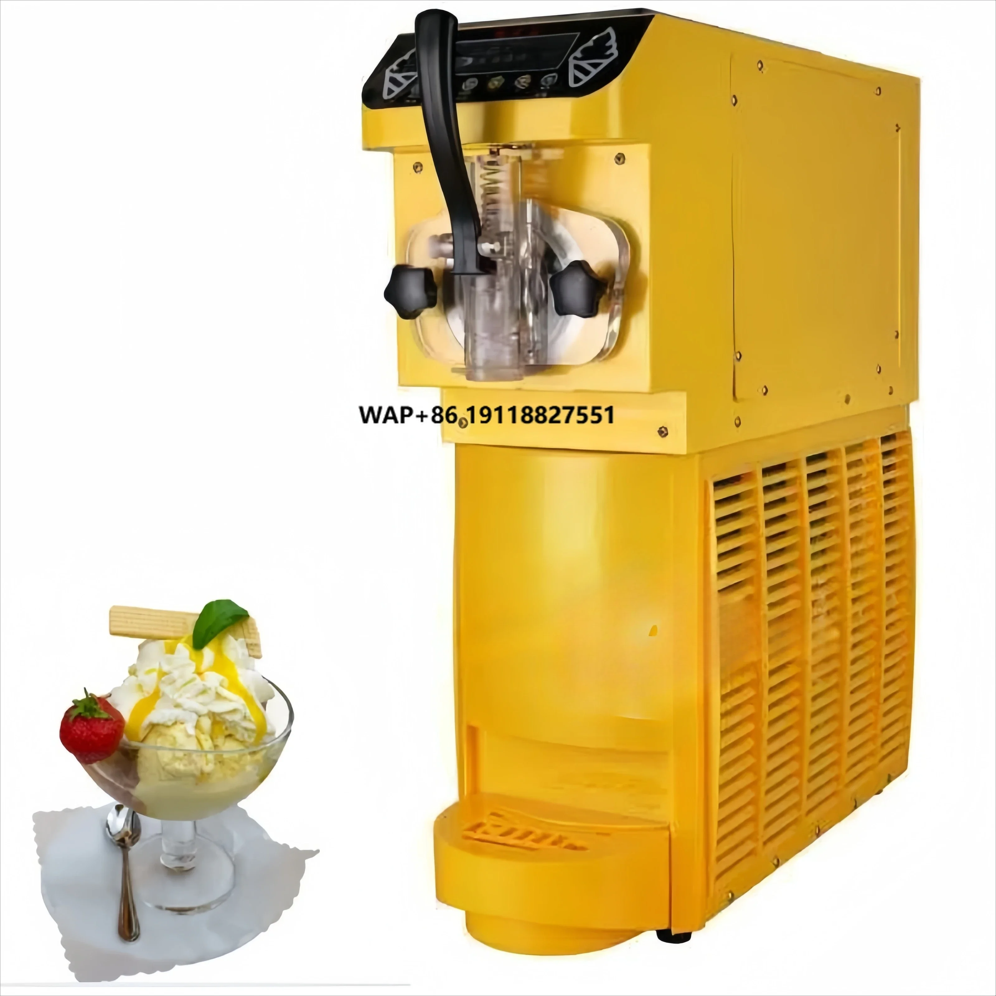 

High Quality Soft Ice Cream Machine /soft Ice Cream Machines Spare Parts