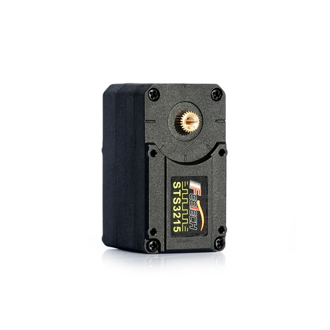 12PCS Feetech STS3215 19KG 7.4V 360 Degree Dual axis TTL String Robot RC Servo Motor for SO-ARM100 Standard Open Arm 100 Beta