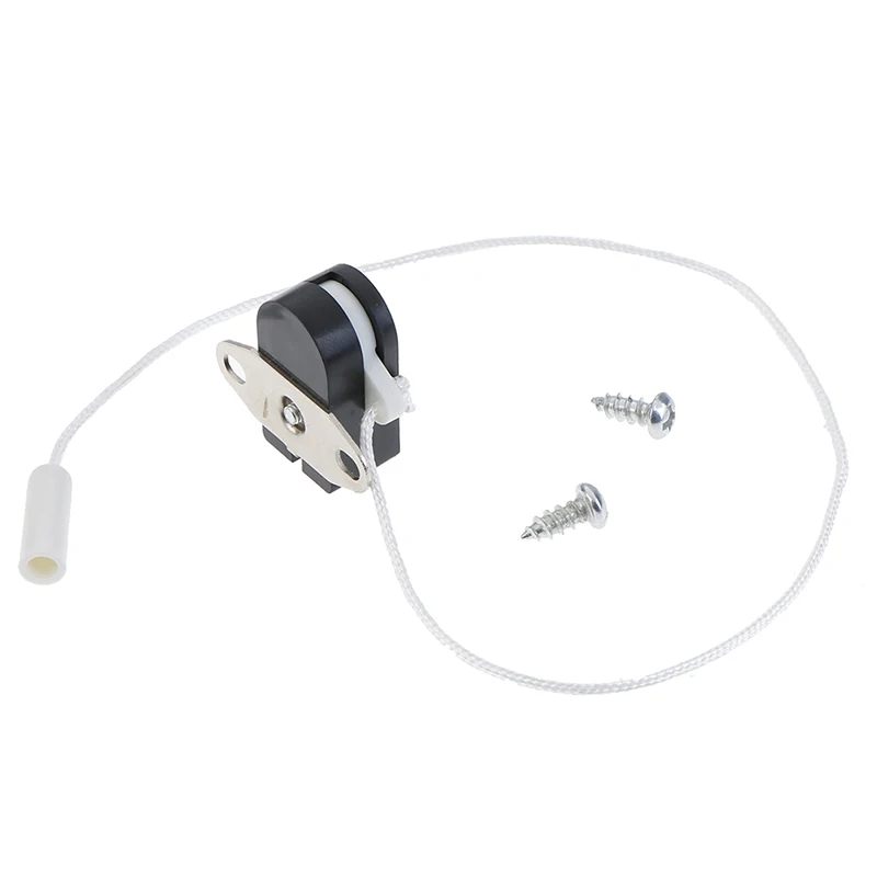 Single Pull Open Wall Lamp Cord Switch Bedside Lamp Control Rope Switch for Lighting▪