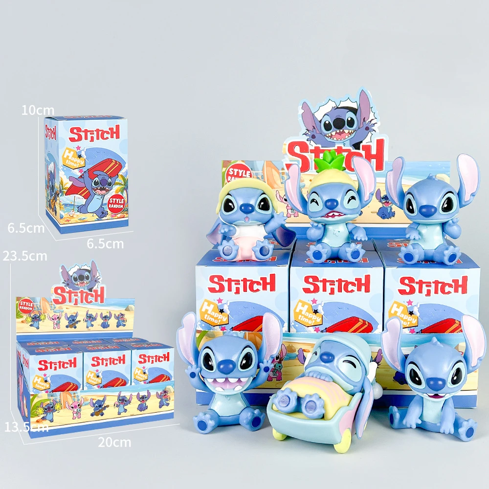 Disney Stitch Dream Series Blind Box Toys Mystery Box Figurine Collection Decoration Kid Girlfriend Gifts