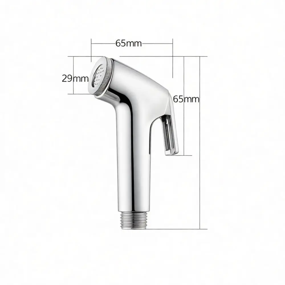 Handheld Bidet Toilet Sprayer Kit ABS Bathroom Cleaning Applicator High Pressure Shower Hose Plumbing Fixture