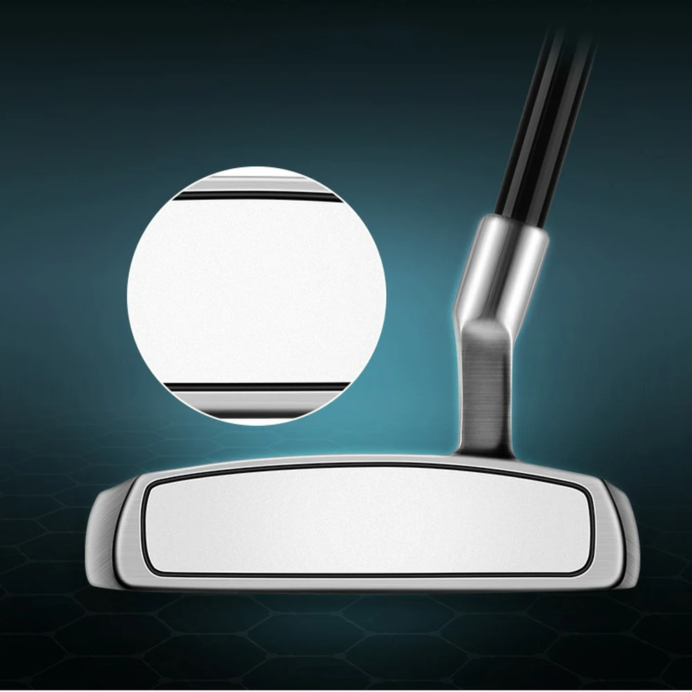 

PGM Golf Club Stand Up Golf Putter Low Stainless Steel Shaft Putter Standing Putter Low Center TUG054