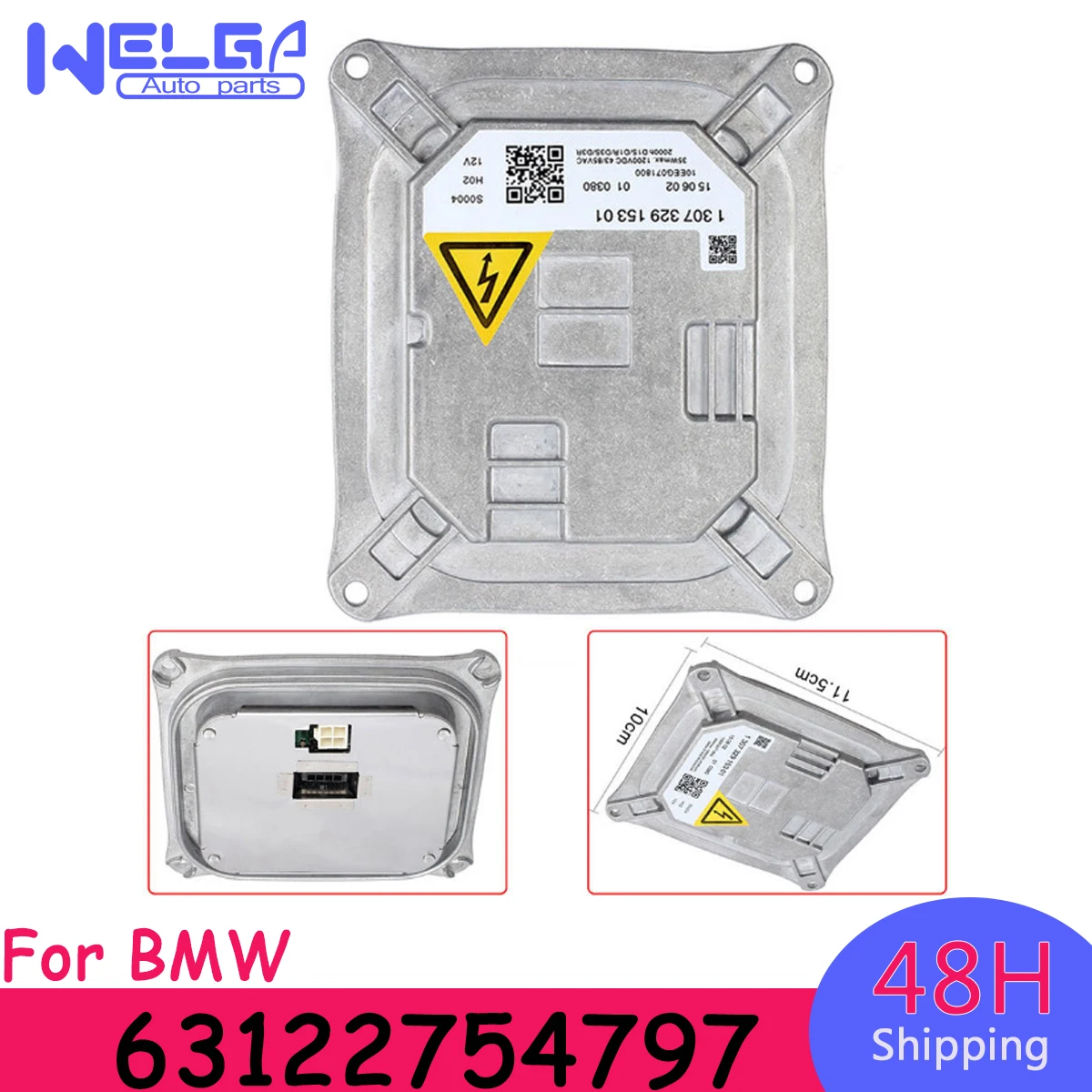 

Автомобильные аксессуары, модуль управления балластом ксенона HID 63117182520 7182520 130732915301 для BMW 328I 335 650 M3 X3 5 CADILLAC MINI, новый