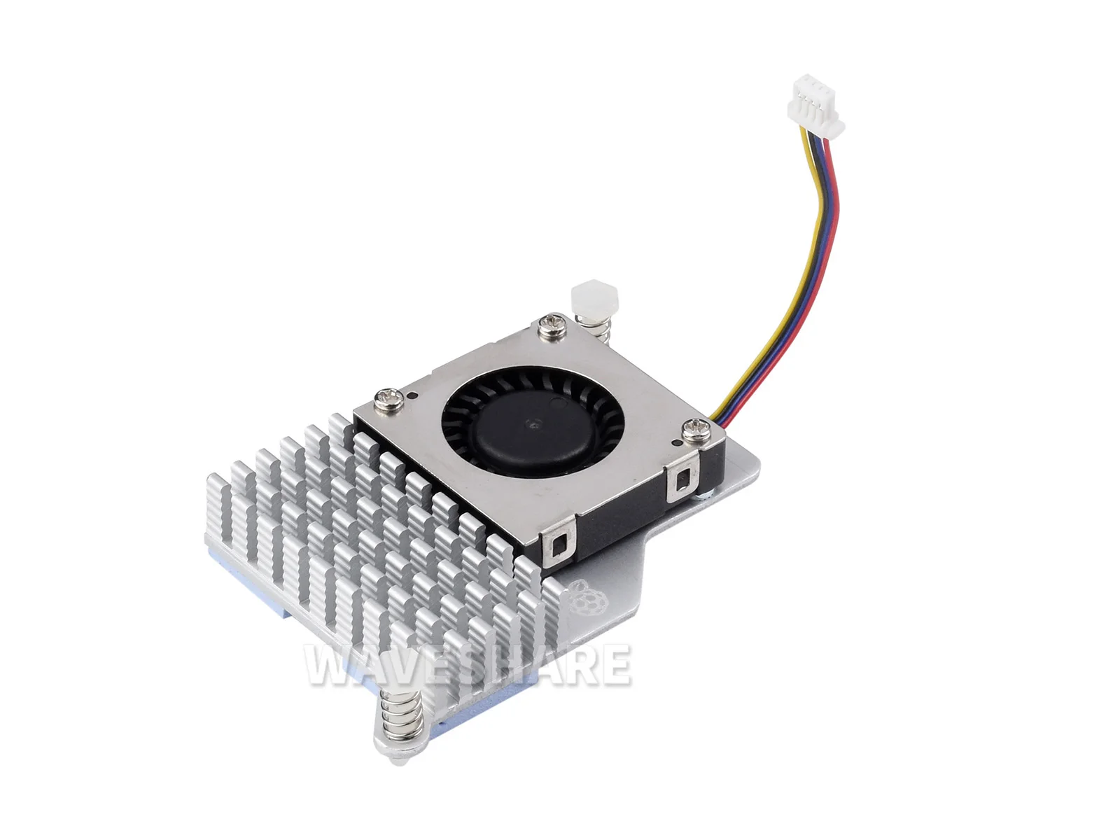 

Official Raspberry Pi Active Cooler for Raspberry Pi 5, Temperature-controlled Blower Fan, Aluminium Heatsink, With Thermal Tape