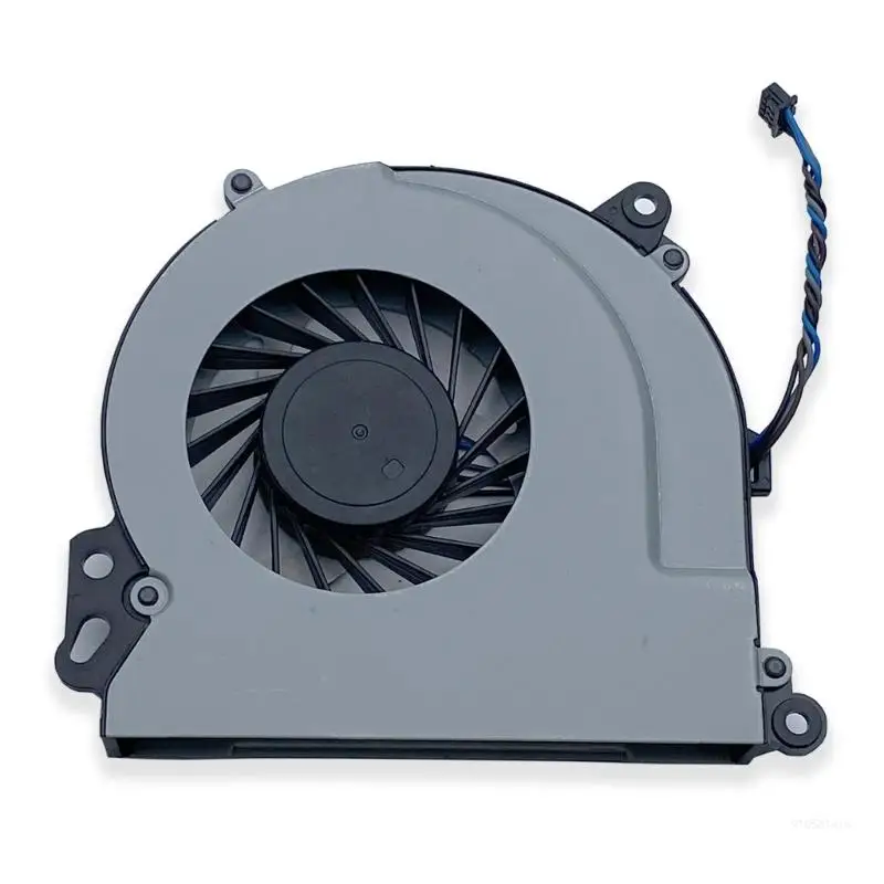 Original Laptop CPU Cooling Fan For HP 15-J TouchSmart 17-J 17T-J 17-J000 DC5V 0.5A 4pin 4-wires Laptop Cooler Fan Dropship