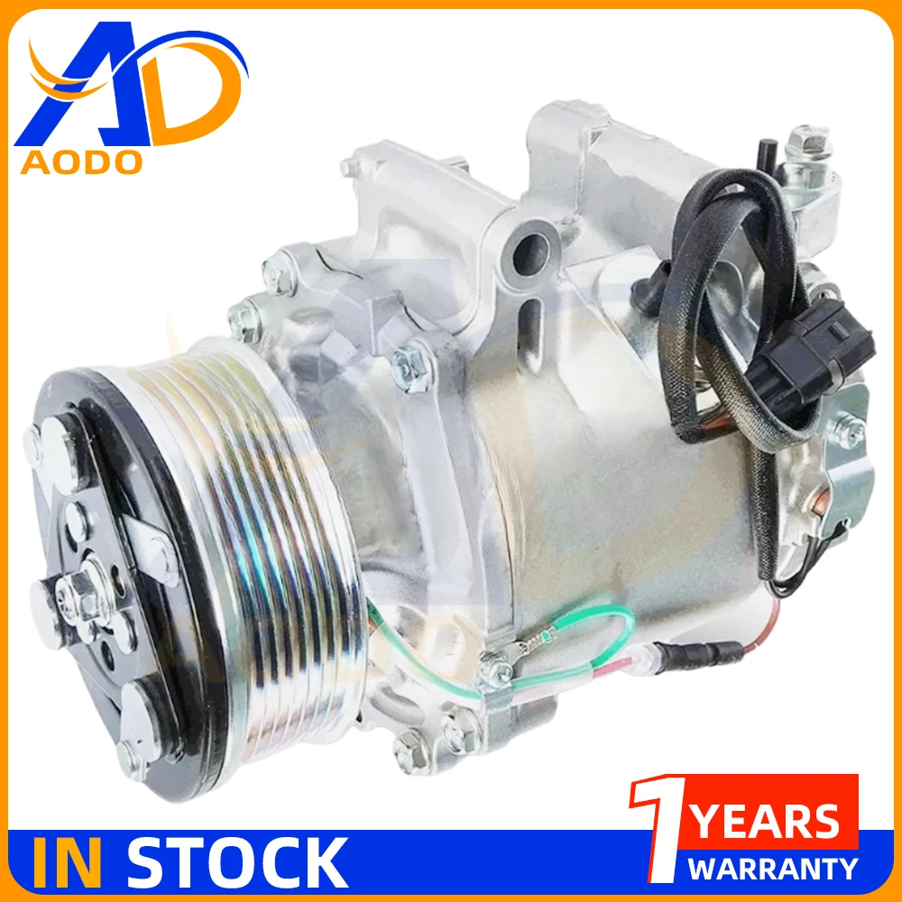

TRSE07 Air Conditioning AC Compressor For Honda Accord Civic CR-V 38800-RZV-G01 38800RZVG01 38800-RNA-A010 38800-RNA-A020