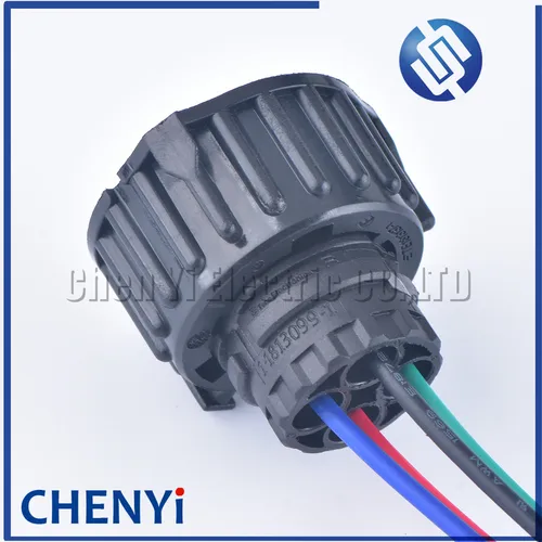 Imagen 2 del producto Conector impermeable automático hembra de 4 pines, arnés de Sensor de oxígeno, enchufe pbt gf30 1- 968968 -1 1- 1813099 -1 967325 -1