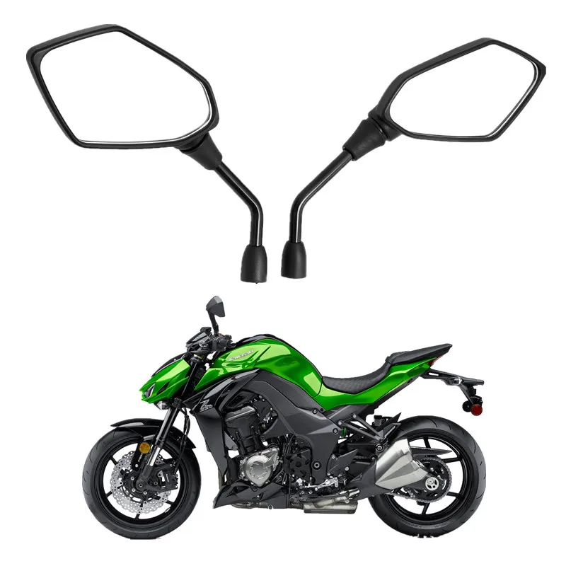 For Kawasaki KLE versys 650 Z750 Z1000 ER6B ER-6N ZRX1100 1200 Motorcycle Acsessories Mirrors