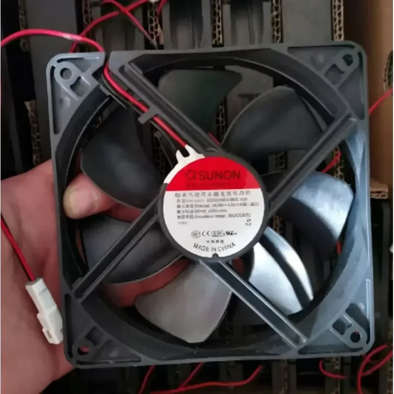 for SUNON Jianzhun EEC0252B1 B2 B3-000C 0000 000U-AB9 Cabinet Air Conditioning Fan DC24V