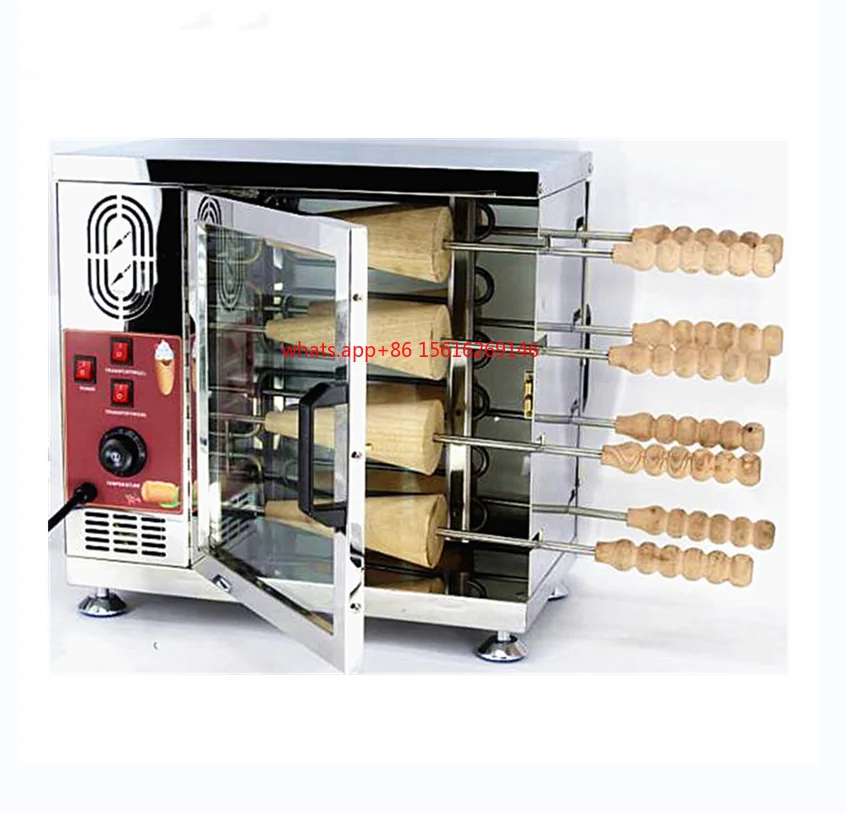

Cake Oven Machine/stainless Steel Bread Commercial Chimney Roll Ice Cream Machine