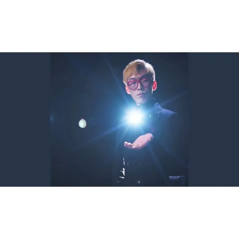 Picture 5: L Dimension Floating Light Magic Trick Levitation System Polaris Libra Gemini Meteor Stage Illusion Gimmick Magic Props Magician