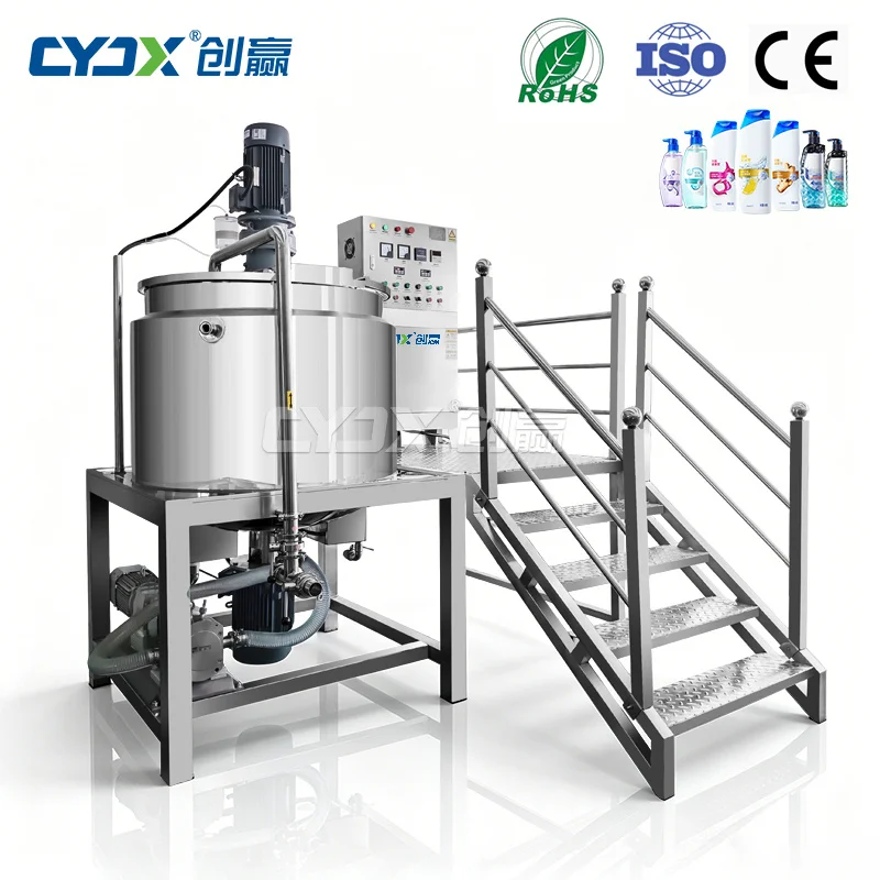 CYJX Full Automatic Hand Soap Production Machines and Hand Soap Production Plant and Liquid Soap Production Equipment