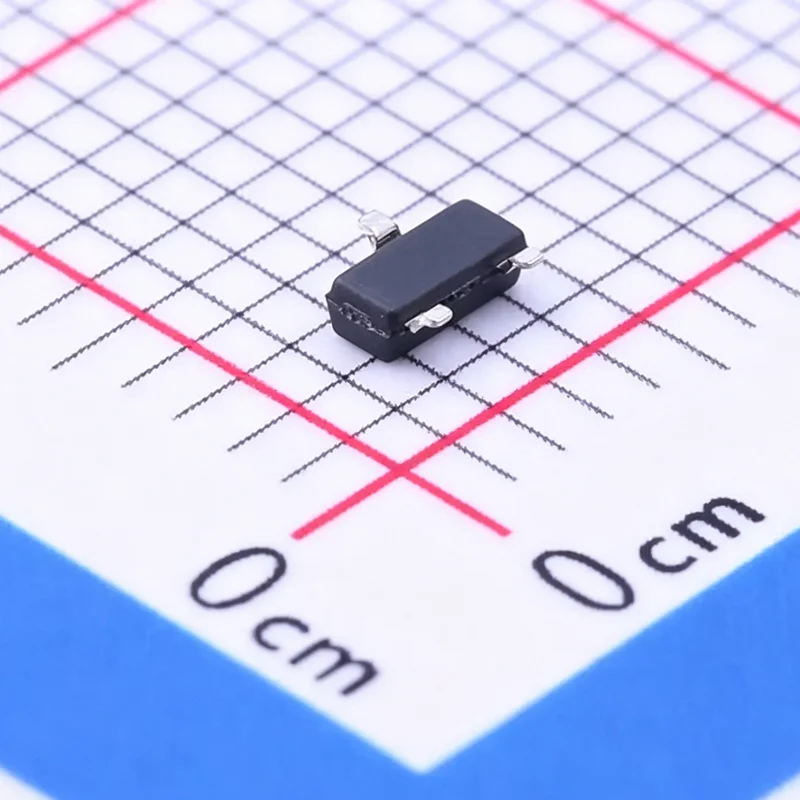 100PCS/LOT BAT54CLT3G marking 5C Diode Array 1 Pair Common Cathode 30 V 200mA (DC) Surface Mount TO-236-3, SC-59, SOT-23-3