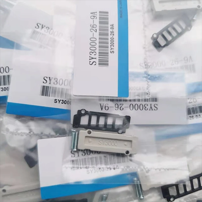 

SMC-тип SY3000-26-9A SY5000-26-20A SY7000-26-22A SY9000-26-1A Монтажный кронштейн пневматических аксессуаров