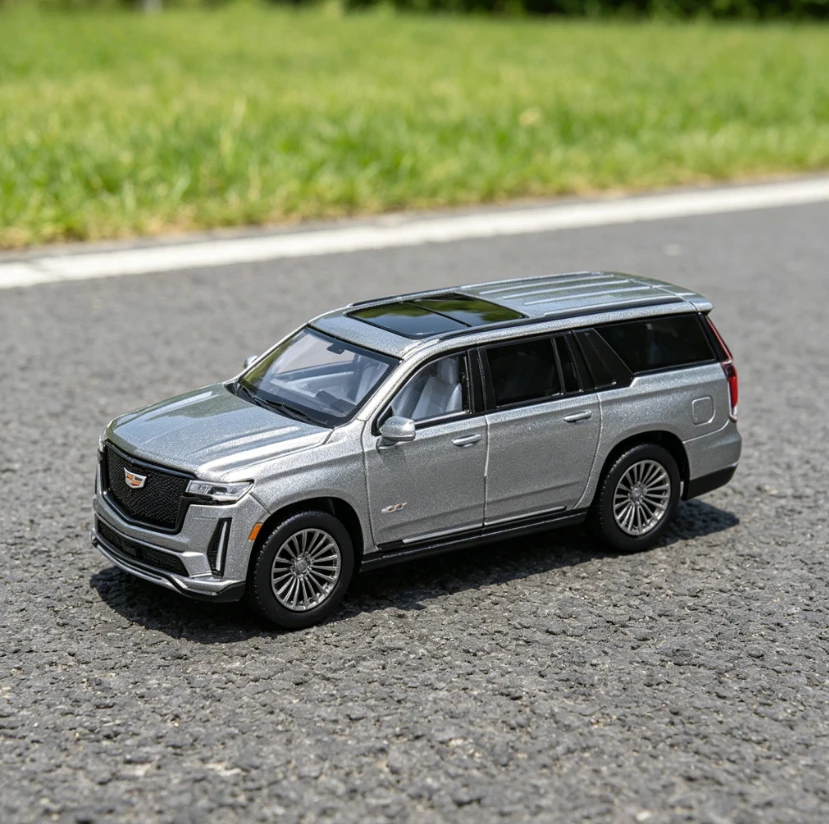

Mastie 1:64 Escalade Off-road Vehicle Alloy Car Model Simulation Mini Car Model Ornament，Perfect Birthday Gift for Boyfriend