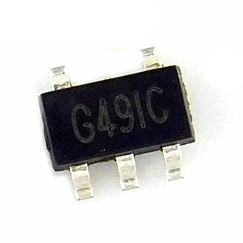 -A96Z 5X 1.8V Patch SOT23-5 Pin Tube G49 G49IC HJ Voltage Domain Chip For IC S9 L3+ Hashboard Voltage Regulator Chip