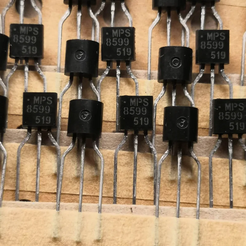 10PCS Triode MPS8599 TO-92 Transistor 8599 Audio Power Amplifier MPS-8599 Laser word Taping