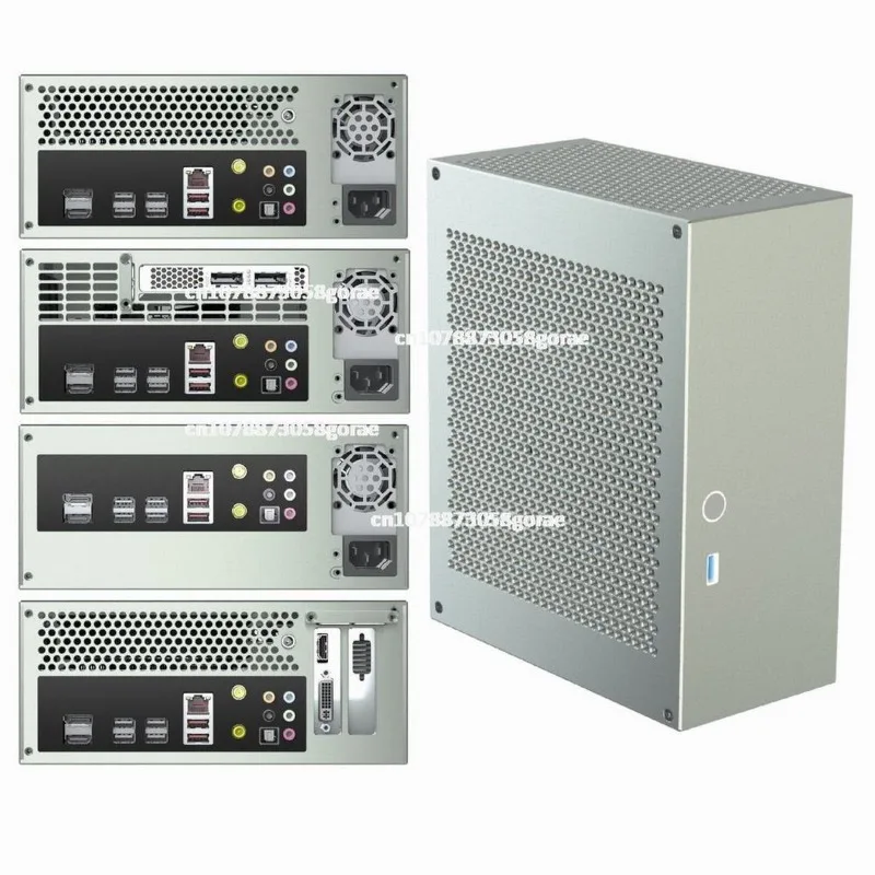 

[2022new stock] zs-d2/itx core display APU computer chassis version v1\ 4L volume all aluminum chassis