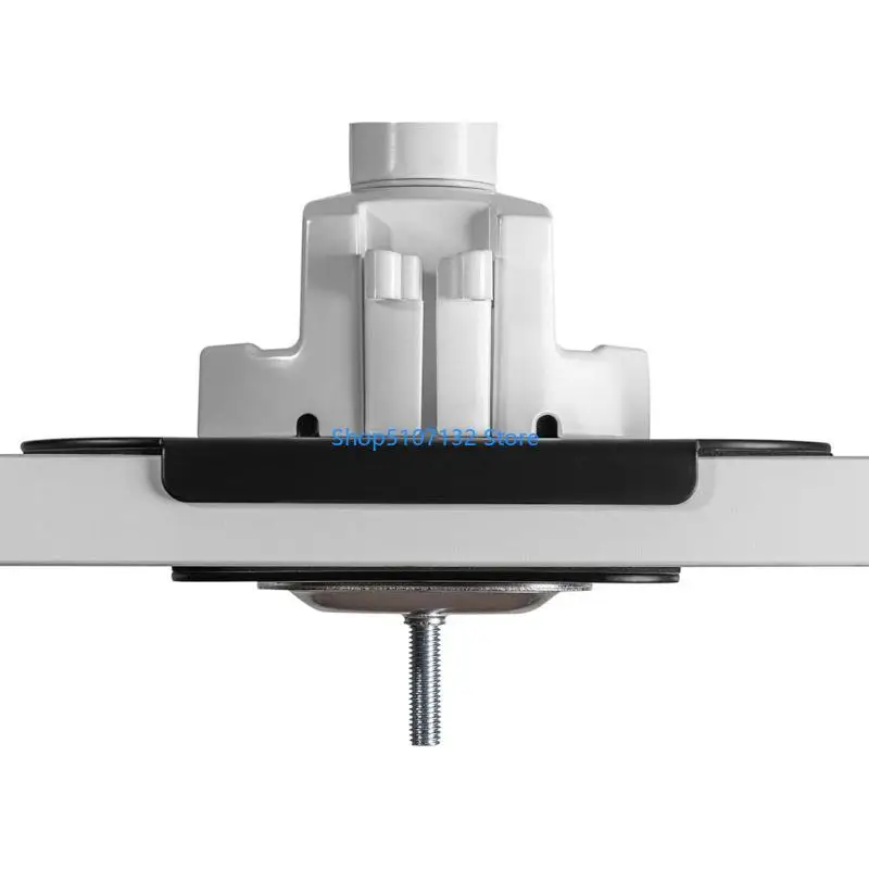 87hdモニター薄く、ガラス、脆弱なテーブルトップモニタースタンド用のマウント補強板プレート