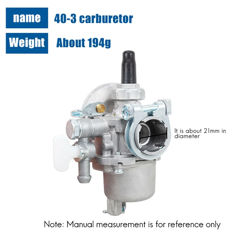 جهاز رش البنزين ، سماد المكربن ، 40F-3 ، 3WF-3AB40 ، 40F-3