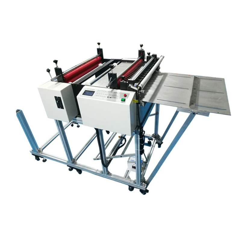 Automatic bubble film cutting machine, oil canvas cutting machine, label paper positioning color tracking slicer