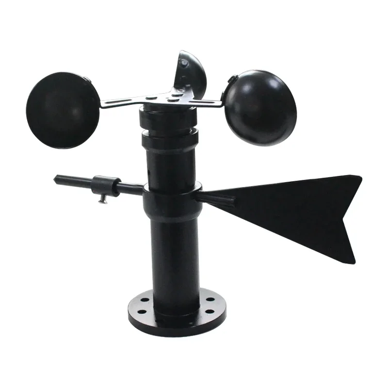 

Small weather station industrial RS485 detector wind speed and direction integrated sensor wind vane transmitter
