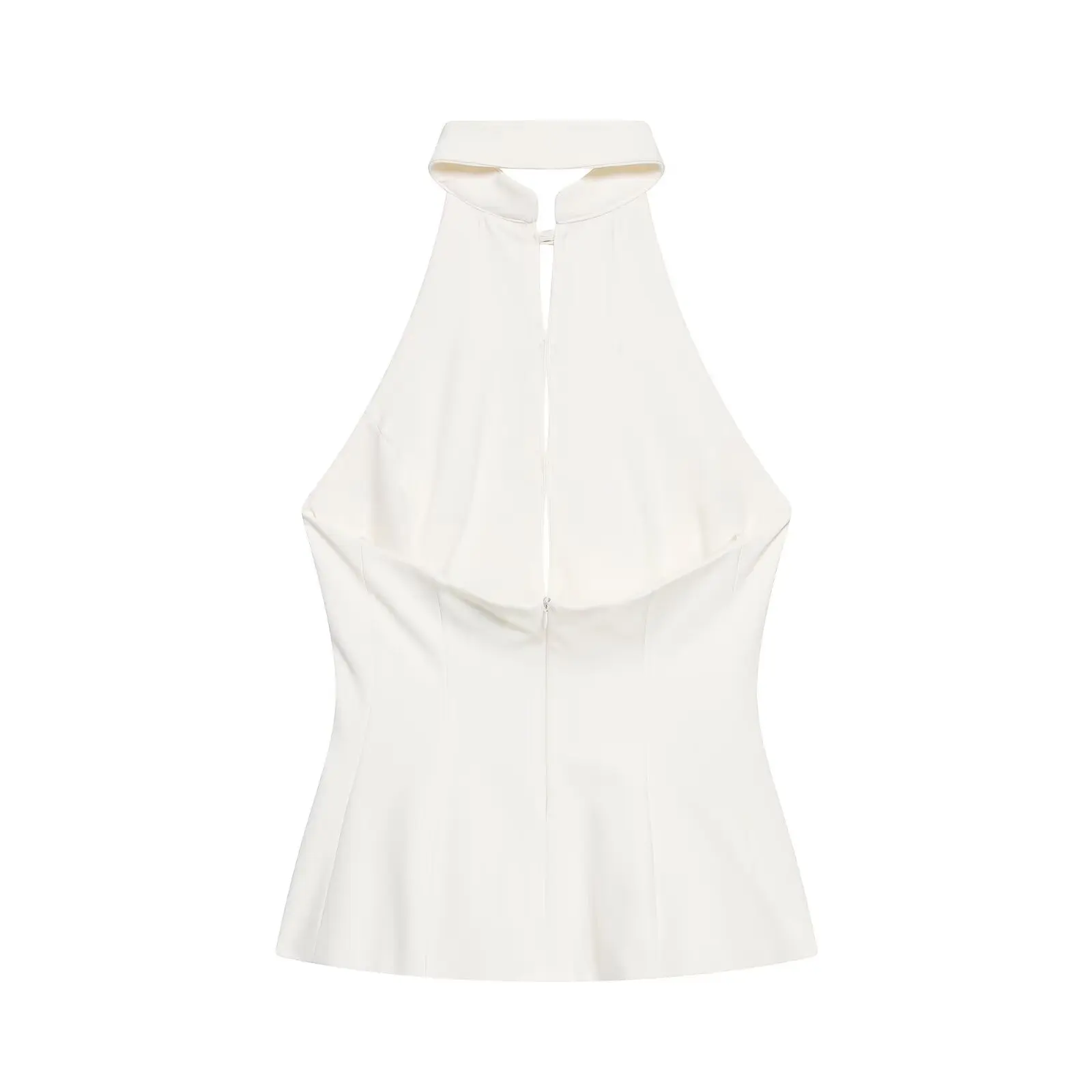 BSAY Elegant New Chinese Halter Vest Top Women Sleeveless Stand Collar Frog Button Slim Fit Blouse Versatile Daily Wear Lady Top