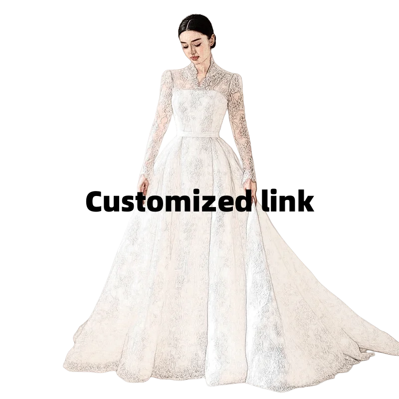 

Customized link of Wedding Dress 2025 Vestidos De Novia 25040200