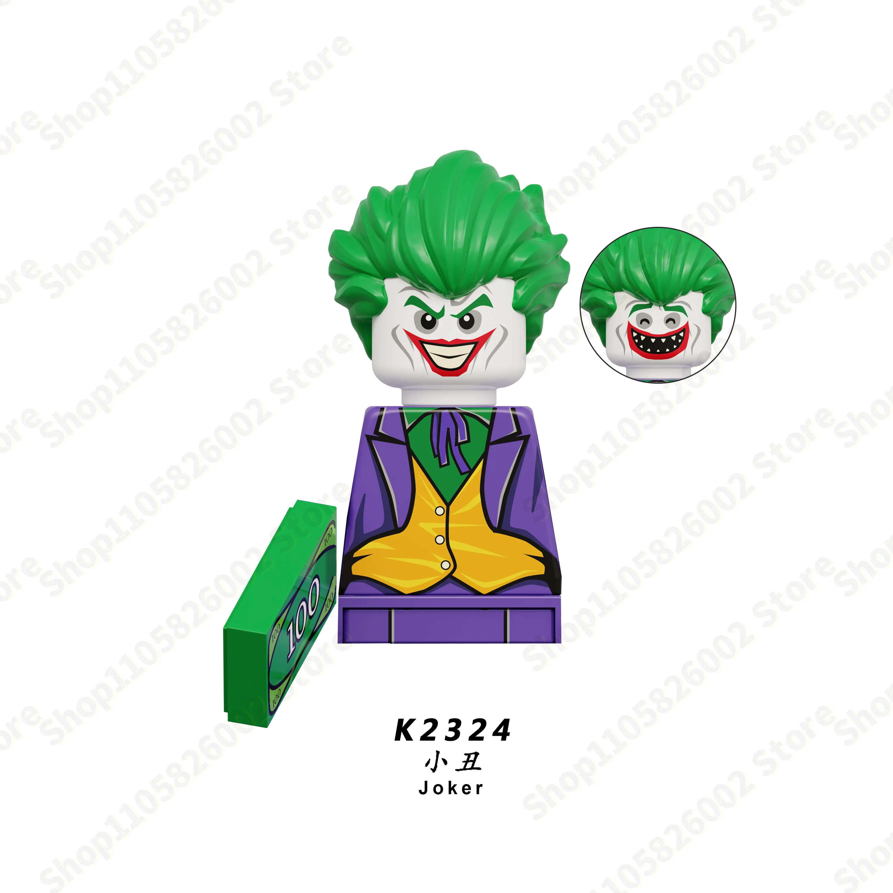 In stock Superhero Series Building Blocks - New Release Popular Classic Hero Characters Mini Brick Toys - Perfect Party Gifts