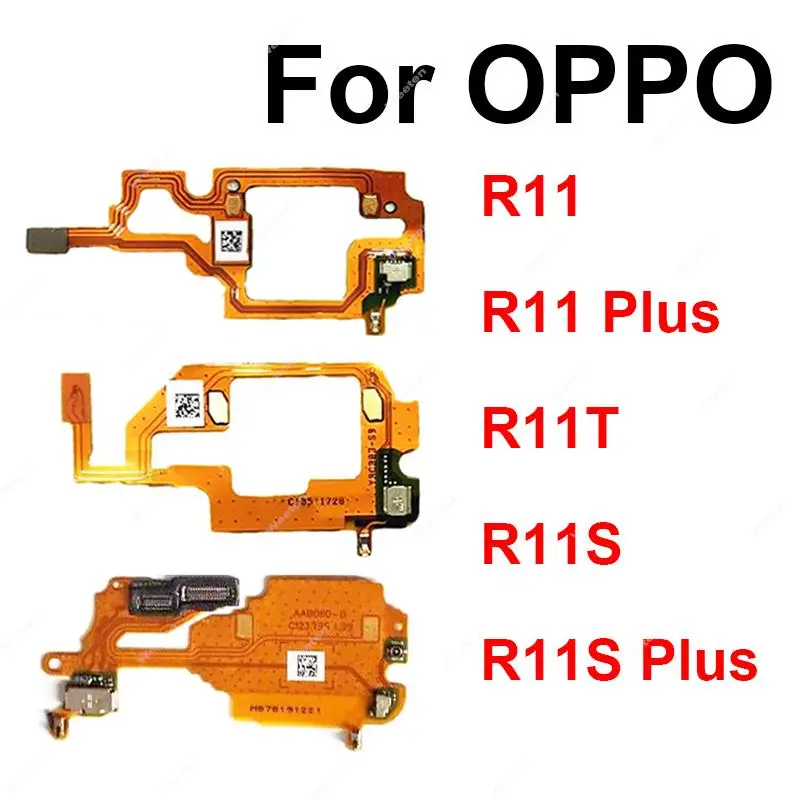 

Loudspeaker Buzzer For OPPO R11 R11T R11S R11S Plus R11 Plus 073 081 Version Buzzer Ringer Sound Connector Flex Cable Parts